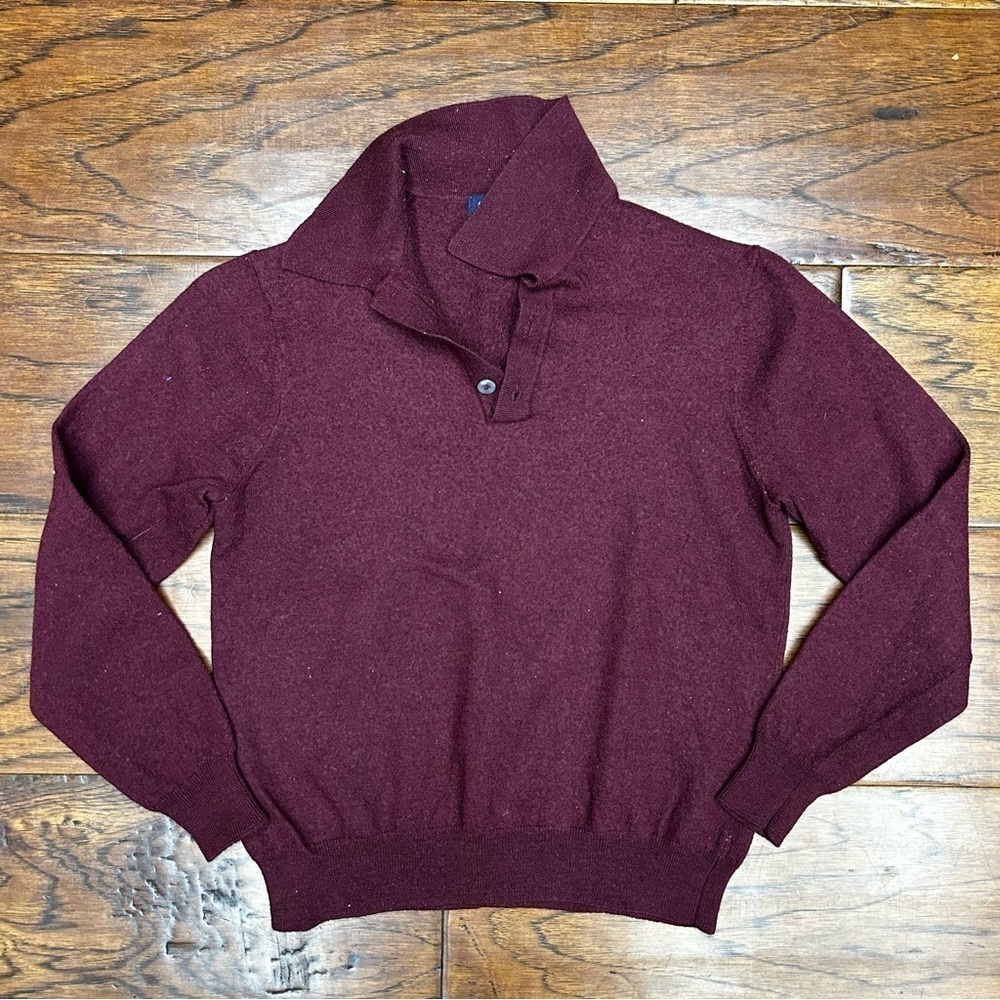 Club room merino wool sweater‎